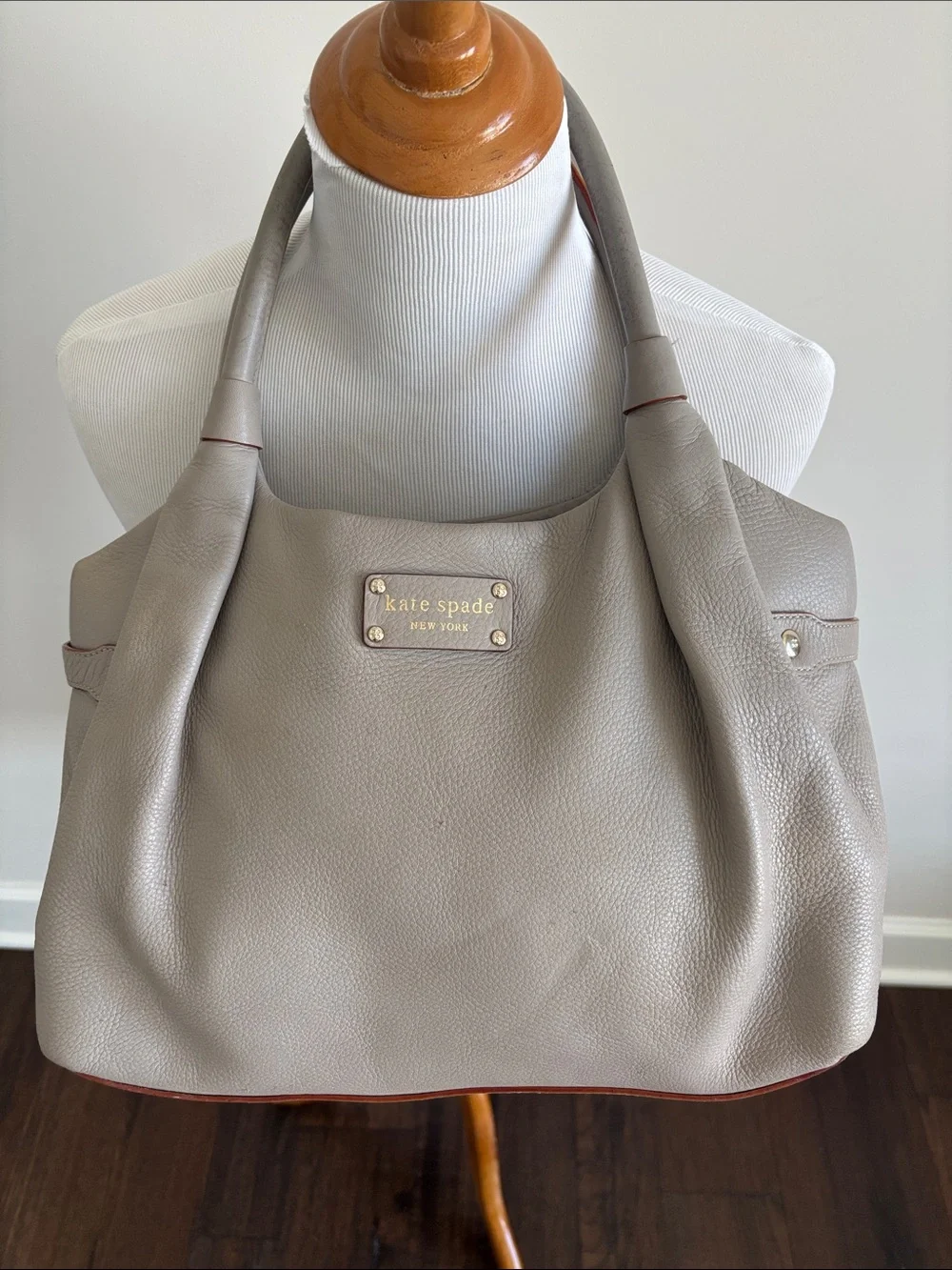 kate spade Berkshire Road Stevie Satchel Pebbled Leather
